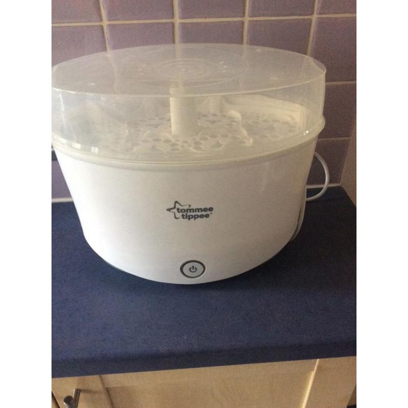 Tommee tippee electric steriliser