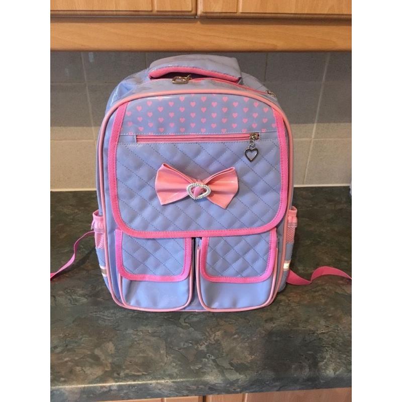 Brand new school bag