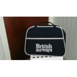 British airways bag retro