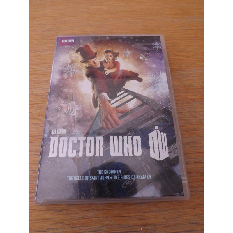 BBC Doctor Who Series 7 Part 2A DVD