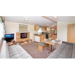 Beautiful New Holiday Home For Sale With Sea Views And Free Fee’s, Near Haggerston & Berwick