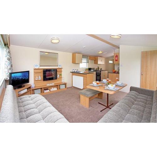 Beautiful New Holiday Home For Sale With Sea Views And Free Fee’s, Near Haggerston & Berwick