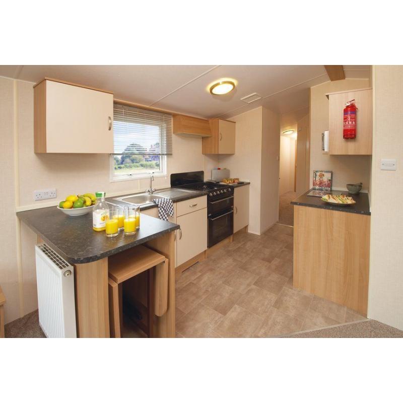 Beautiful New Holiday Home For Sale With Sea Views And Free Fee’s, Near Haggerston & Berwick