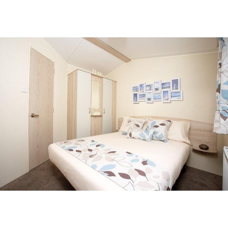 Beautiful New Holiday Home For Sale With Sea Views And Free Fee’s, Near Haggerston & Berwick