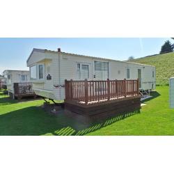 2001 Willerby Lindhurst 37 x 12 Holiday Home sited at Blackadder Holiday Park Greenlaw