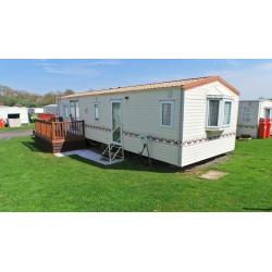 2001 Willerby Lindhurst 37 x 12 Holiday Home sited at Blackadder Holiday Park Greenlaw