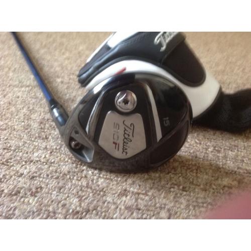 TITLEIST 910 15 DEGREE 3 WOOD