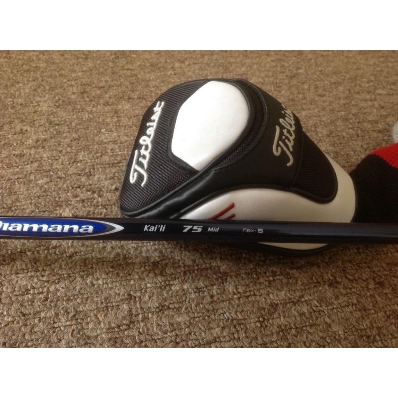 TITLEIST 910 15 DEGREE 3 WOOD