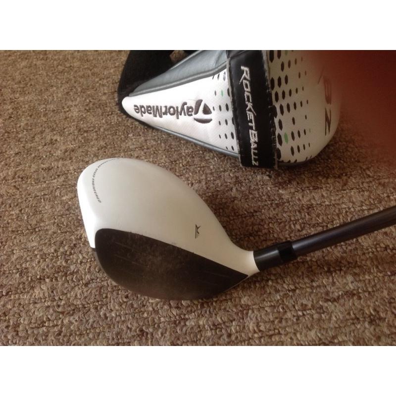 TAYLORMADE RBZ 15 DEGREE 3 WOOD
