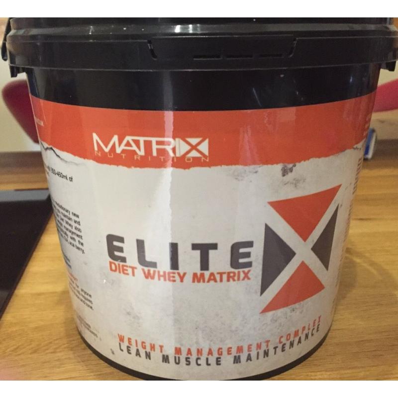 Matrix 2.25kg strawberry diet whey