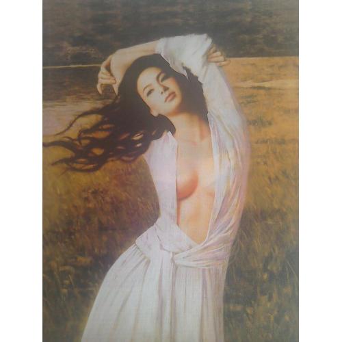 Print on canvas