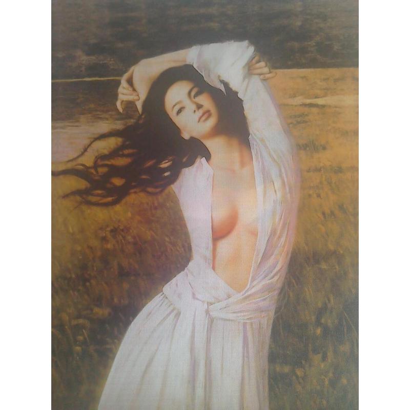 Print on canvas