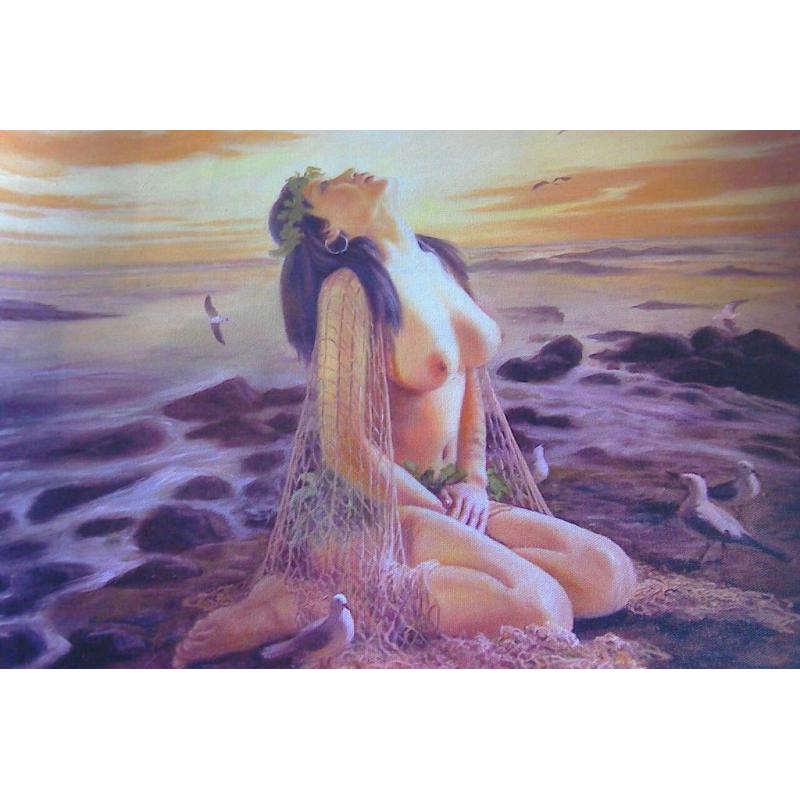 Print on canvas