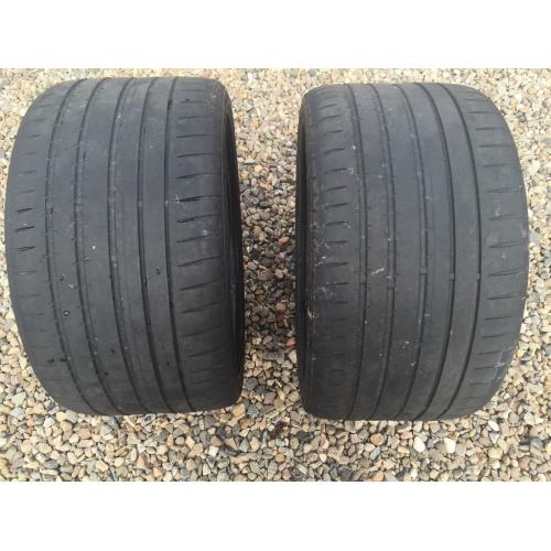 285 35 18 part worn tyres