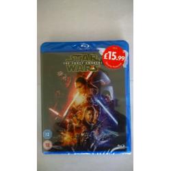 star wars the force awakens blu ray