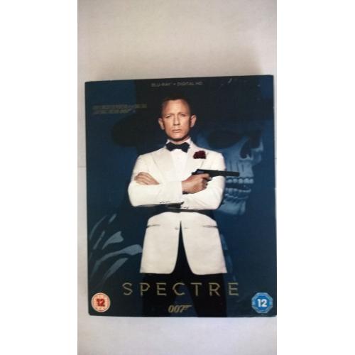Spectre James bond 007 blu ray