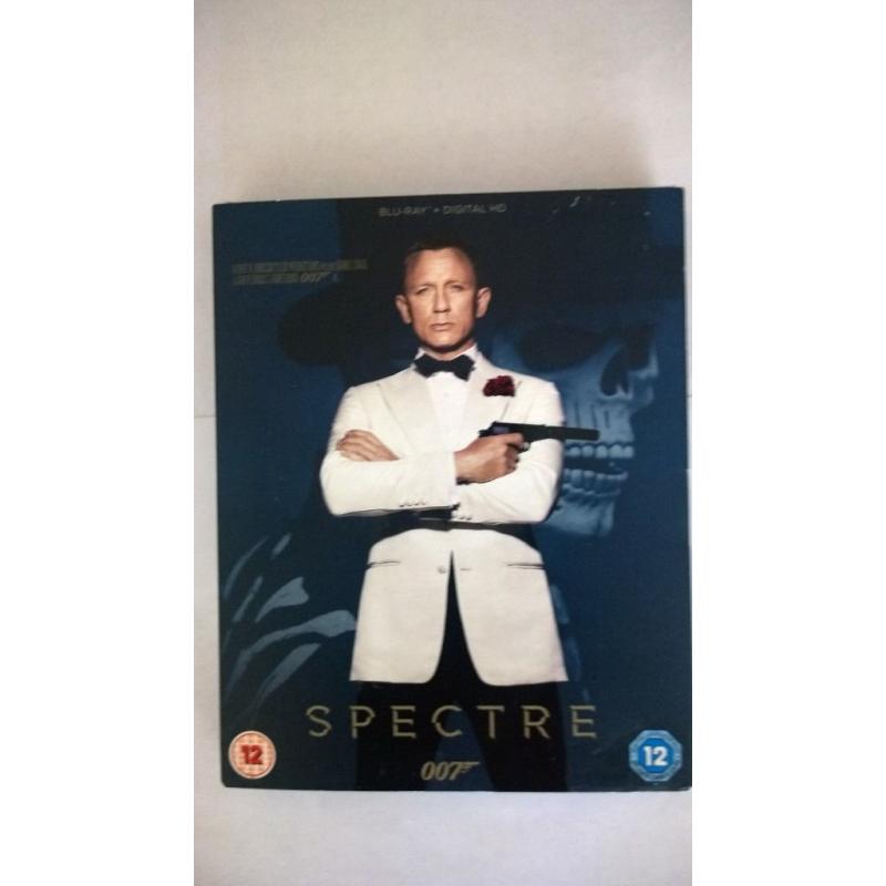 Spectre James bond 007 blu ray