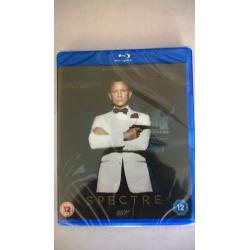 Spectre James bond 007 blu ray