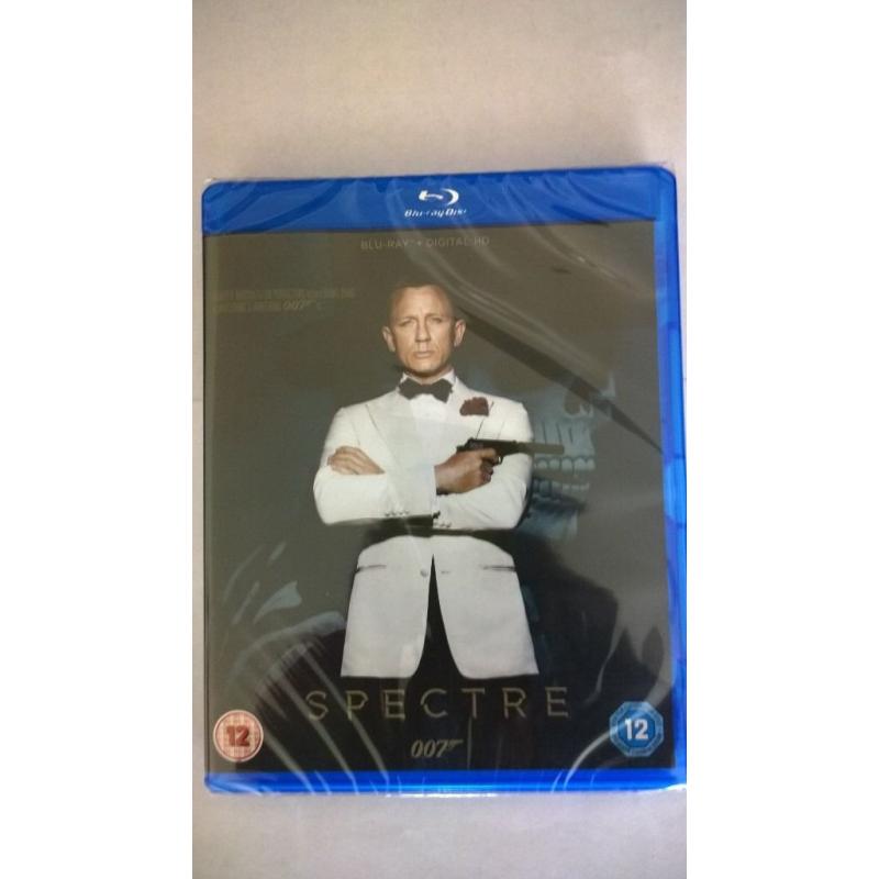 Spectre James bond 007 blu ray