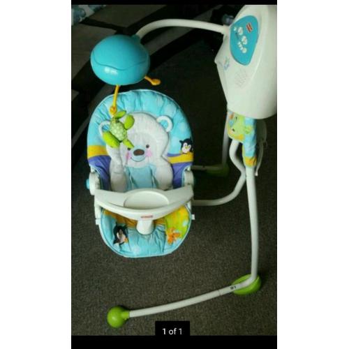 Fisher price baby swing