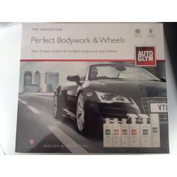 Autoglym perfect bodywork and wheels gift collection