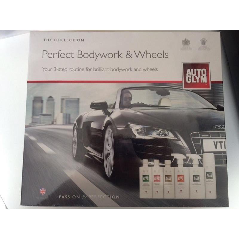 Autoglym perfect bodywork and wheels gift collection