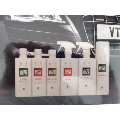 Autoglym perfect bodywork and wheels gift collection