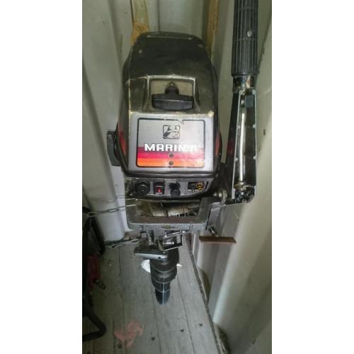 17ft fishing Boat with trailer (project)