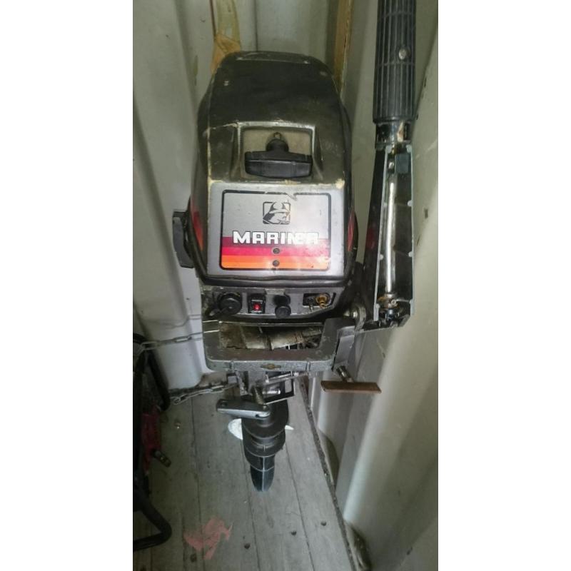 17ft fishing Boat with trailer (project)