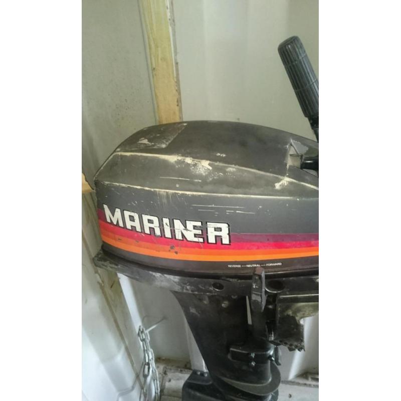 17ft fishing Boat with trailer (project)