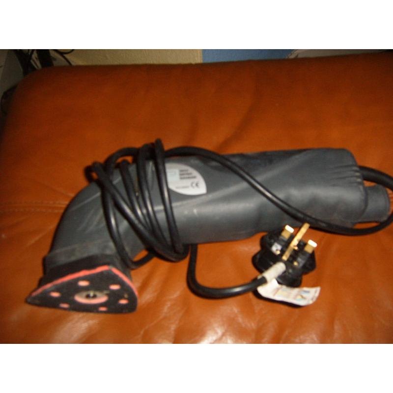 Perfomance 240 volt corner sander .