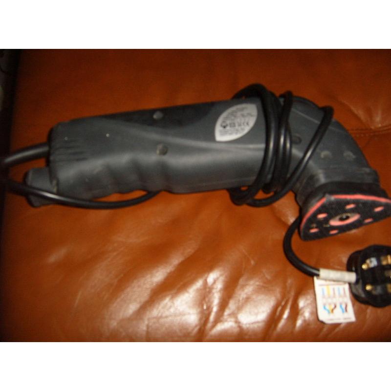 Perfomance 240 volt corner sander .
