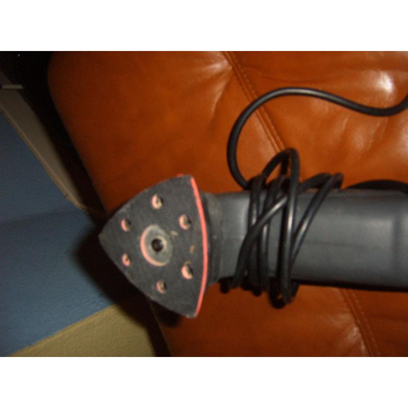 Perfomance 240 volt corner sander .
