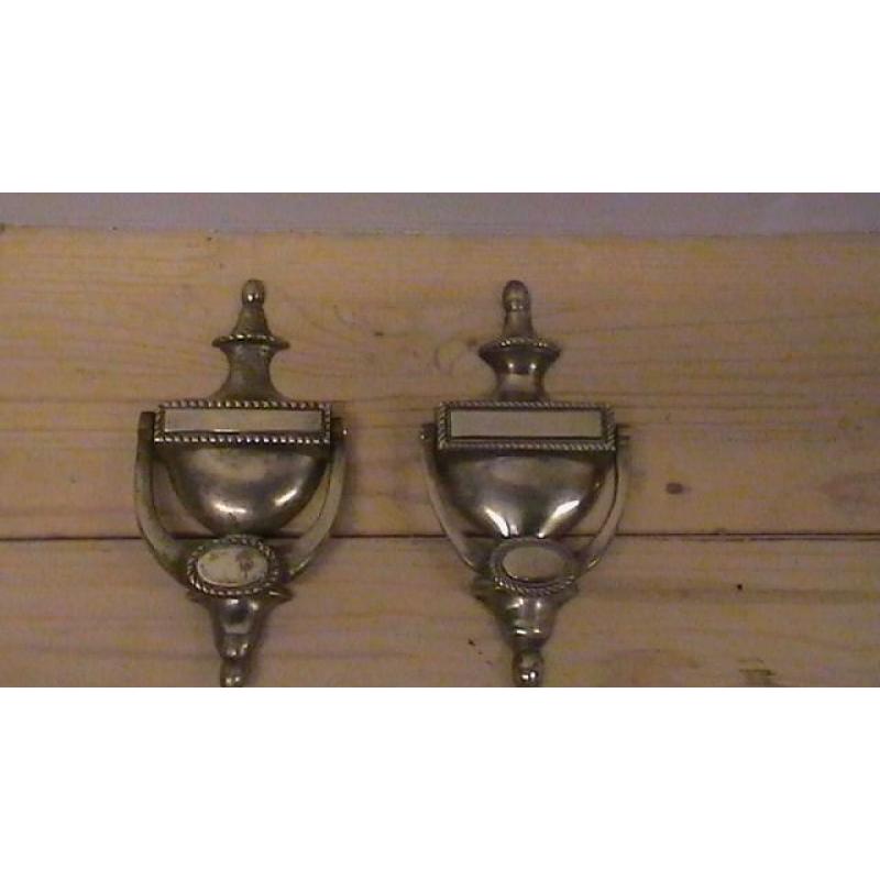 Brass door knockers