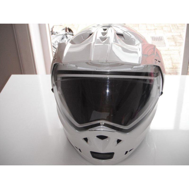 CABERG TOURMAX FLIP FRONT MOTORCYCLE HELMET