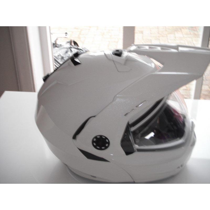 CABERG TOURMAX FLIP FRONT MOTORCYCLE HELMET