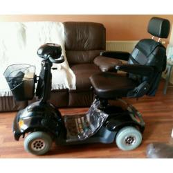 TGA mobility scooter plus accessories