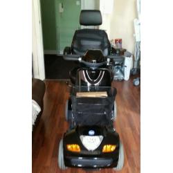 TGA mobility scooter plus accessories