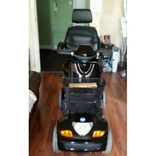 TGA mobility scooter plus accessories