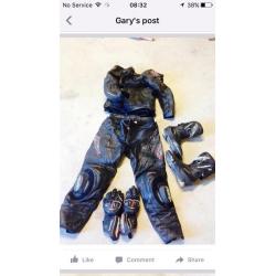 Rst leathers full set