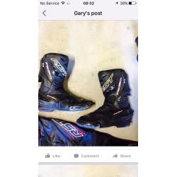 Rst leathers full set