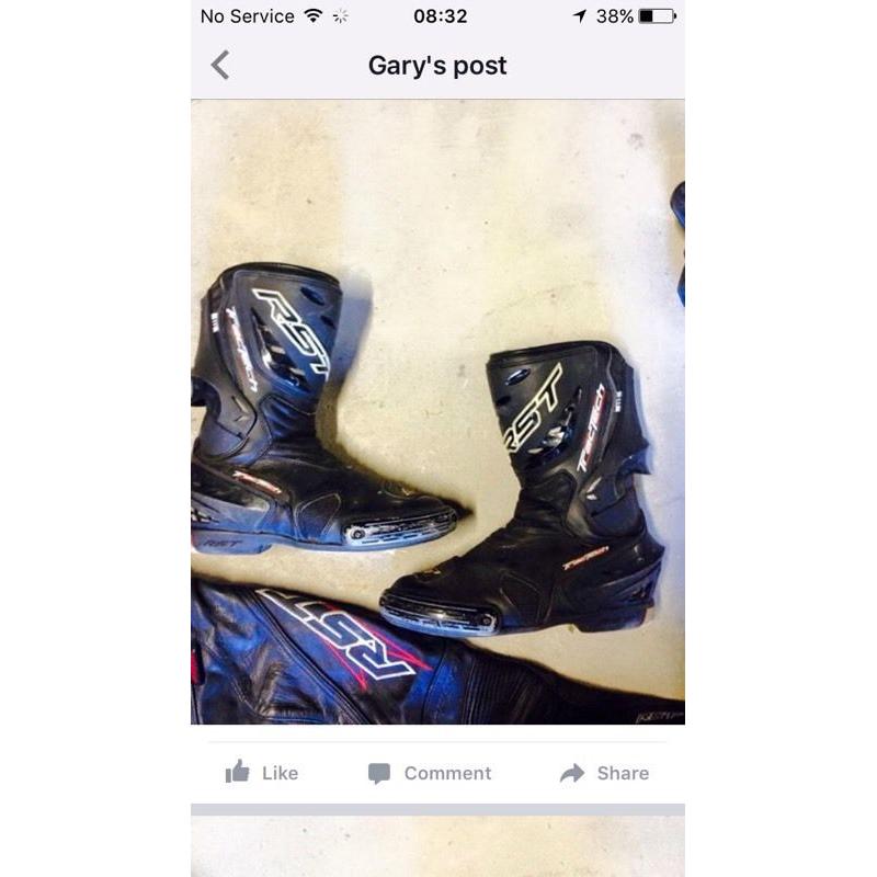 Rst leathers full set