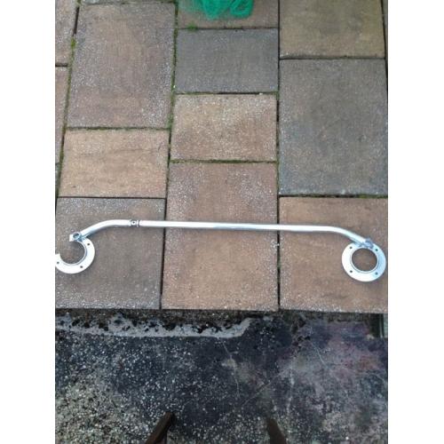 VW MK 4 Golf Bora Alloy Strut Brace Fully Adjustable.