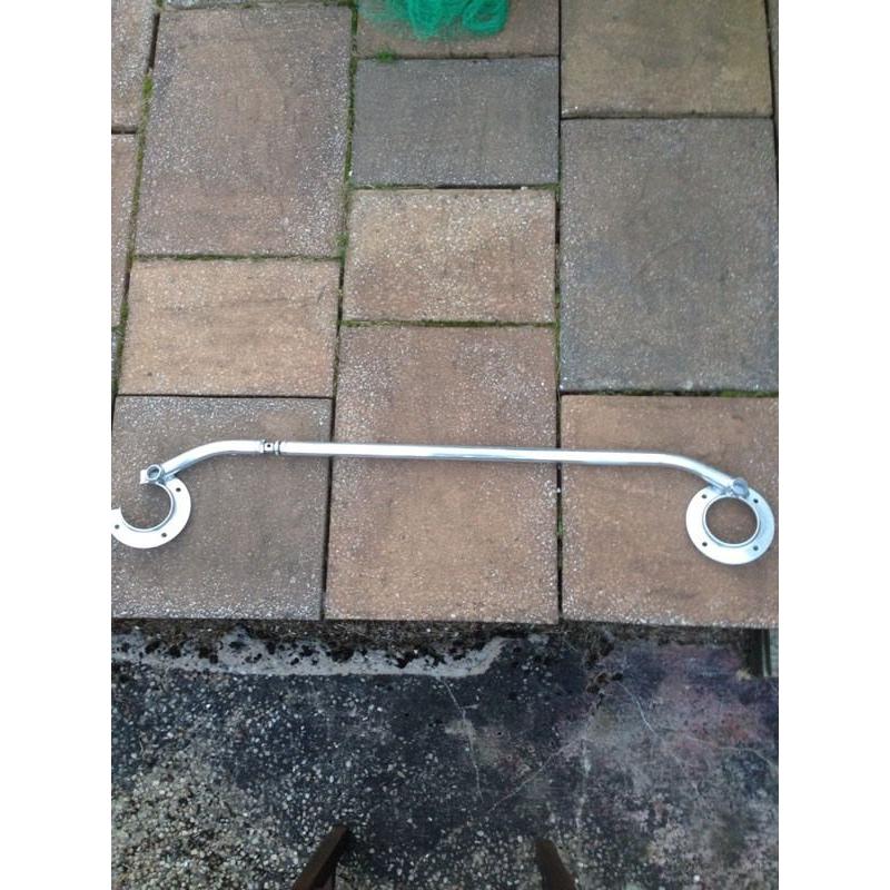VW MK 4 Golf Bora Alloy Strut Brace Fully Adjustable.