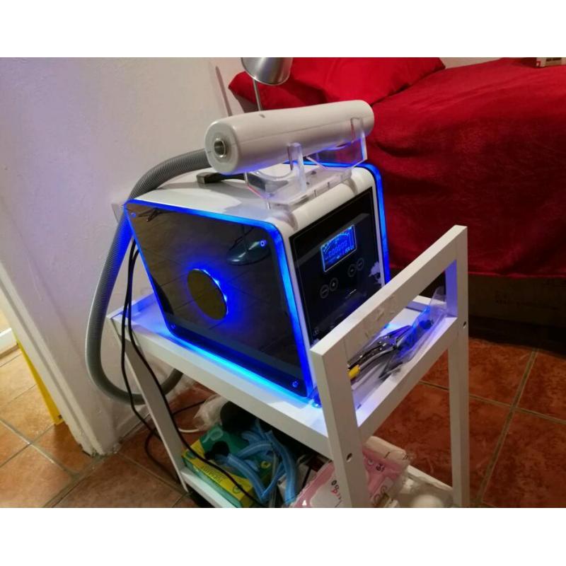 Tattoo laser removal machine