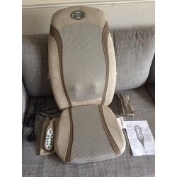 Homedics shiatsu gel heat massager