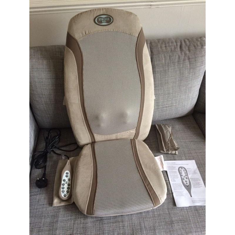 Homedics shiatsu gel heat massager