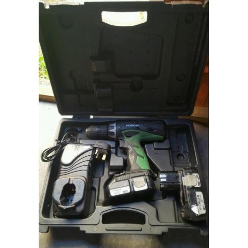 Hitachi combi drill