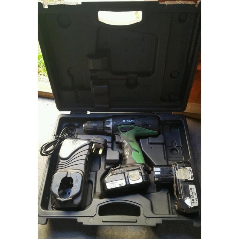 Hitachi combi drill