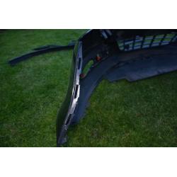 Corsa D Front Bumper Black